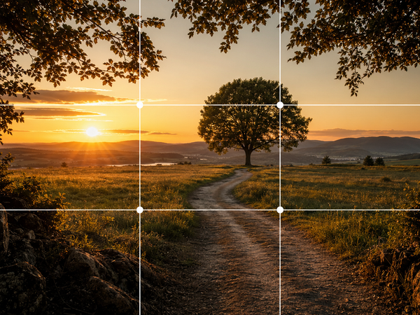 1-Minute Lesson 09 Composition – Framing Your Story