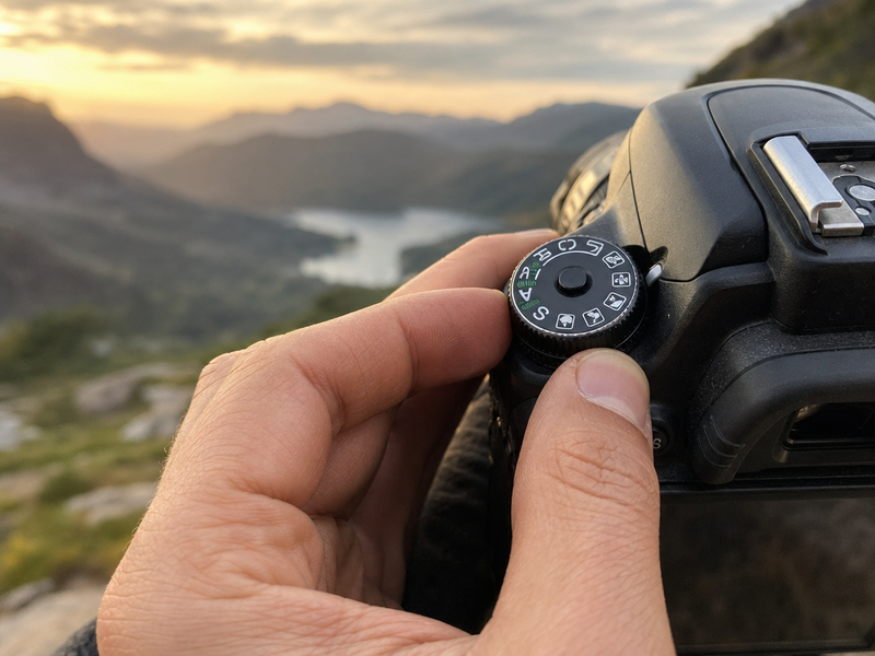1-Minute Lesson 14 Manual Mode – Taking Full Control