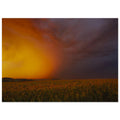 Hubbard Art by Joseph Hubbard Between Fire and Storm — Fine Art Landscape Photography Print Museum-Quality Matte Paper Poster 13x18 cm 5x7″