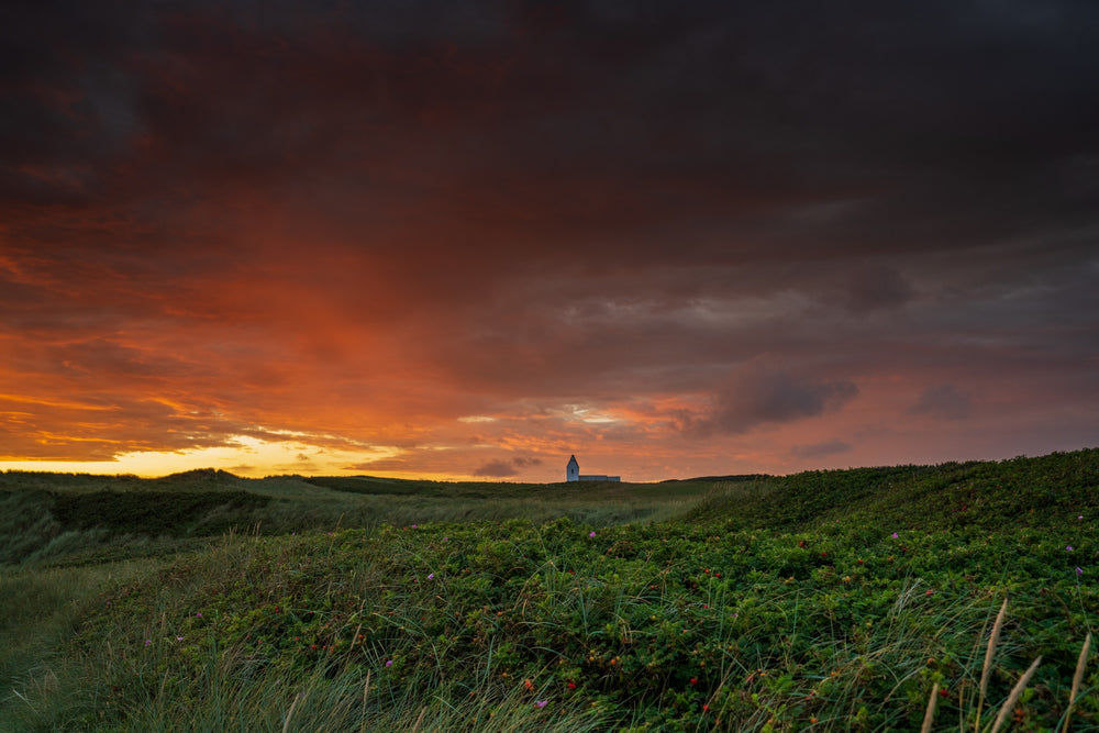 Landscape photograph by Joseph Hubbard